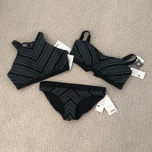 NWT Athleta Swimsuit 3 Pieces
